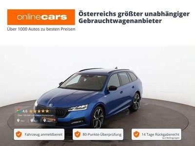 Blau Gebraucht 2022 Skoda Octavia SportLine Kombi | € 24.790 (Guter Preis)