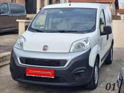 Gebraucht Fiat Fiorino 80 PS (58 kW) 2020 Weiß Van / Kleinbus