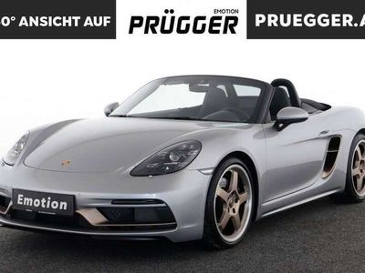 gebraucht Porsche 718 Boxster 4.0i PDK 25 Jahre Edition NUR 1.425KM