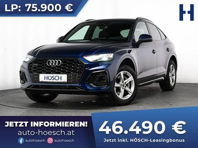 gebraucht Audi Q5 SB 50 TFSI e quattro 2xS-LINE BLACK MATRIX AHK+++