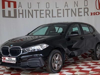 Gebraucht BMW 116 Advantage 116 PS (85 kW) 2020 Schwarz Kleinwagen