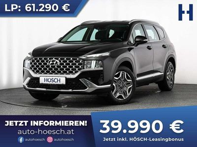 Schwarz Gebraucht 2024 Hyundai Santa Fe SUV | € 41.490 (Fairer Preis)