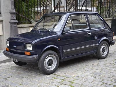 Blau Gebraucht 1979 Fiat 126 Kleinwagen | € 6.500