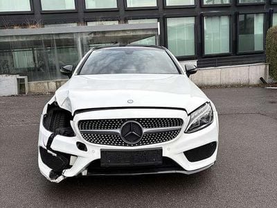 Gebraucht Mercedes C180 156 PS (114 kW) 2016 Coupé