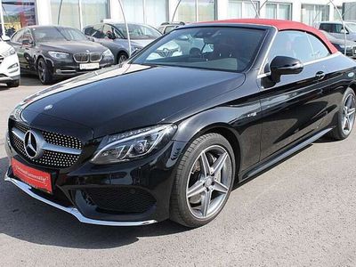 gebraucht Mercedes C400 4MATIC Cabrio Aut.