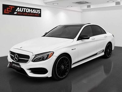 Weiß Gebraucht 2017 Mercedes C43 AMG AMG Limousine | € 32.990 (Superpreis)