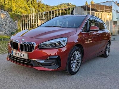 Orange Gebraucht 2020 BMW 225 Luxury Line Kombi | € 20.900