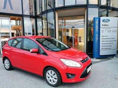 Grau Gebraucht 2009 Ford C-MAX Trend Van / Kleinbus | € 7.490 (Etwas zu teuer)