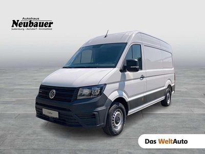 Weiss normal Gebraucht 2025 VW Crafter Van | € 42.900 (Fairer Preis)