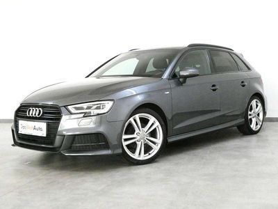Dunkelgrau metallicperleffekt Gebraucht 2019 Audi A3 Sport Limousine | € 20.790 (Teuer)