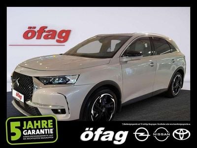 gebraucht DS Automobiles DS7 Crossback DS 7 Crossback E-Tense 300 PHEV EAT8 4x4 LED+Navi