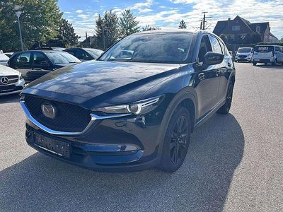 Gebraucht Mazda CX-5 Homura-Line 165 PS (121 kW) 2021 Schwarz SUV