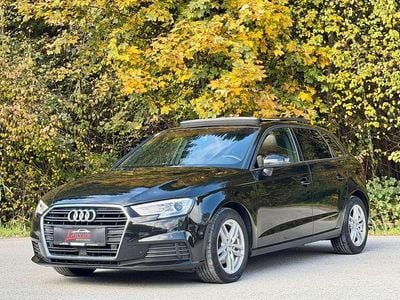 Schwarz Gebraucht 2018 Audi A3 Sportback Advanced Kleinwagen | € 16.970 (Fairer Preis)