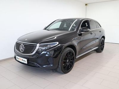 Schwarz Gebraucht 2021 Mercedes EQC400 SUV | € 29.990 (Etwas zu teuer)