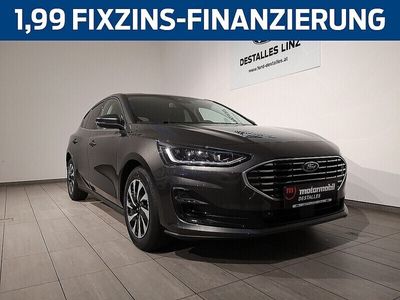 gebraucht Ford Focus 1,0 EcoBoost Hybrid Titanium