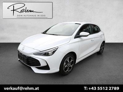 Weiß Gebraucht 2025 MG MG3 Comfort Kleinwagen | € 14.990 (Guter Preis)