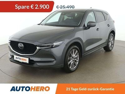 Grau Gebraucht 2019 Mazda CX-5 SUV | € 22.590 (Fairer Preis)