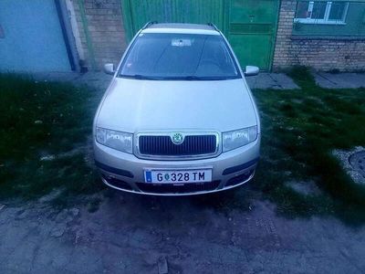 gebraucht Skoda Fabia Ambiente 1,9 TDI