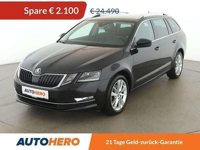 Schwarz Gebraucht 2021 Skoda Octavia Style Kombi | € 22.390 (Fairer Preis)