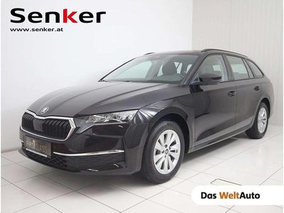 Schwarz metallicperleffektno Gebraucht 2025 Skoda Octavia Selection Kombi | € 33.900 (Etwas zu teuer)