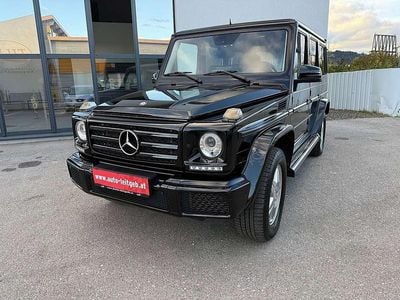 Schwarz Gebraucht 2017 Mercedes G350 SUV | € 81.990