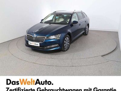 gebraucht Skoda Superb Combi Style TDI DSG