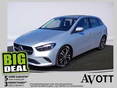 Silber Gebraucht 2024 Mercedes B180 Progressive Van / Kleinbus | € 33.980 (Fairer Preis)