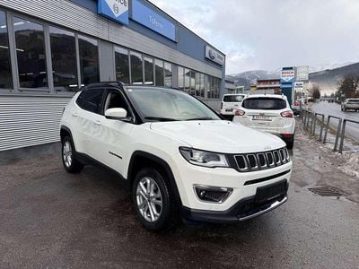 Gebraucht Jeep Compass Limited 170 PS (125 kW) 2019 Weiß SUV