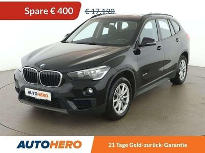 Schwarz Gebraucht 2016 BMW X1 SUV | € 16.790 (Guter Preis)
