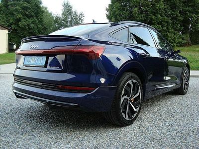Blau Gebraucht 2021 Audi e-tron Ambiente SUV | € 48.950