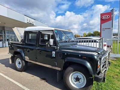 Schwarz Gebraucht 2004 Land Rover Defender SUV | € 22.980 (Guter Preis)