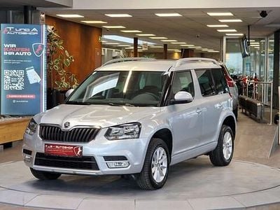Gebraucht Skoda Yeti 110 PS (80 kW) 2017 Silber SUV