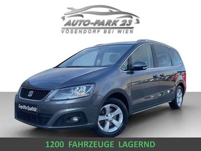 gebraucht Seat Alhambra Allrad 2,0 TDI CR*140PS*7SITZER*NAVI*XENON*MOD2014
