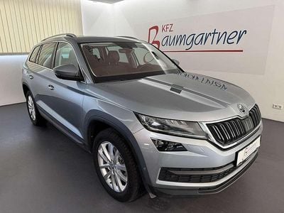 Gebraucht Skoda Kodiaq Style 150 PS (110 kW) 2021 Grau SUV
