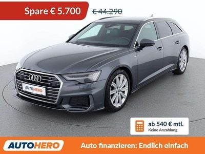 Gebraucht Audi A6 Sport 340 PS (250 kW) 2019 Grau Kombi