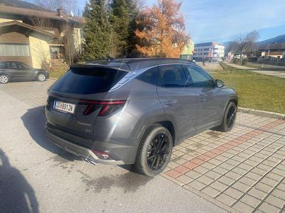 Grau Gebraucht 2024 Hyundai Tucson SUV | € 42.000 (Teuer)
