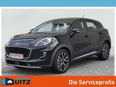 Schwarz Gebraucht 2023 Ford Puma Titanium SUV | € 18.950 (Guter Preis)