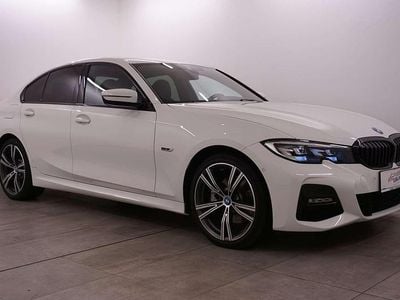 Gebraucht BMW 320e M Sport 163 PS (119 kW) 2022 Weiß Limousine