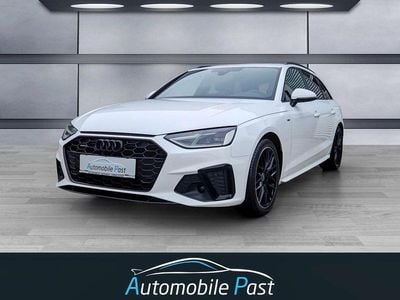 Gebraucht Audi A4 S-Line 204 PS (150 kW) 2022 Weiß Kombi