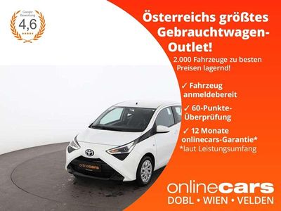 Weiß Gebraucht 2022 Toyota Aygo X-play Kleinwagen | € 11.790 (Fairer Preis)