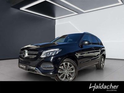Schwarz Gebraucht 2017 Mercedes GLE250 SUV | € 34.990 (Teuer)