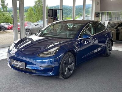 Gebraucht Tesla Model 3 Standard Range 225 kW (306 PS) 2019 Blau Limousine