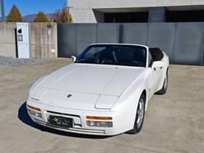 Weiß Gebraucht 1991 Porsche 944 S2 Cabrio | € 32.900