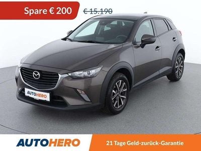 Braun Gebraucht 2018 Mazda CX-3 SUV | € 14.990 (Fairer Preis)