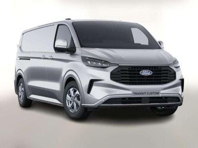Silber Neu 2025 Ford Transit Custom Limited Van | € 52.575 (Guter Preis)