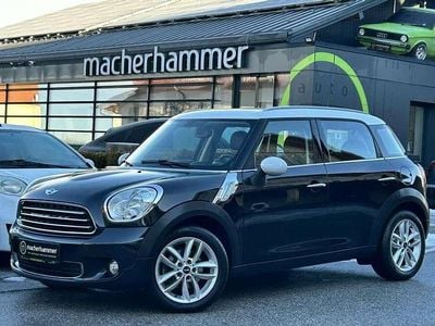 Gebraucht Mini Cooper D Countryman Sport 112 PS (82 kW) 2015 Schwarz SUV