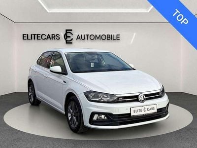 Weiß Gebraucht 2018 VW Polo R-line Limousine | € 12.990 (Etwas zu teuer)