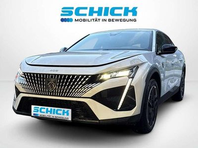 Gebraucht Peugeot 408 GT GT 136 PS (100 kW) 2024 Weiß Limousine