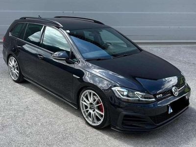 Schwarz Gebraucht 2017 VW Golf VII GT Limousine | € 14.190
