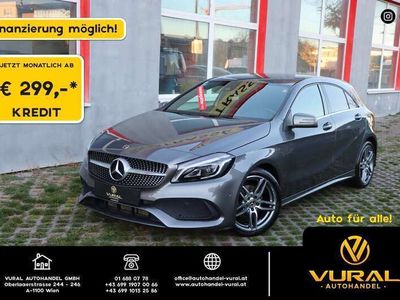 gebraucht Mercedes A200 CDI / d DCT AMG-LINE | NAVI | LEDER | RFK | LED |